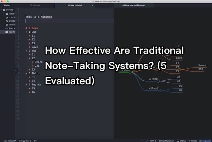 How Effective Are Traditional Note-Taking Systems? (5 Evaluated)
