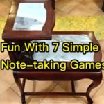 Fun With 7 Simple Note-taking Games