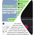 Fun Or Good Android Apps For Taking Notes By Speaking 6 Helpful Apps Tested