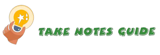 Take Notes Guide Logo