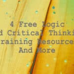 4 Free Logic And Critical Thinking Training Resources And More