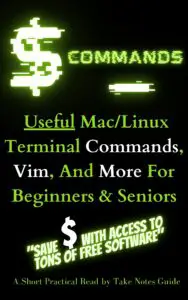 Commands Kindle Book
